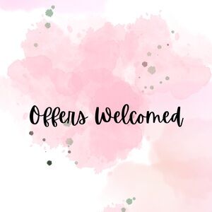 See something you like? You don’t like the price? Send Me An Offer 🛒🔜